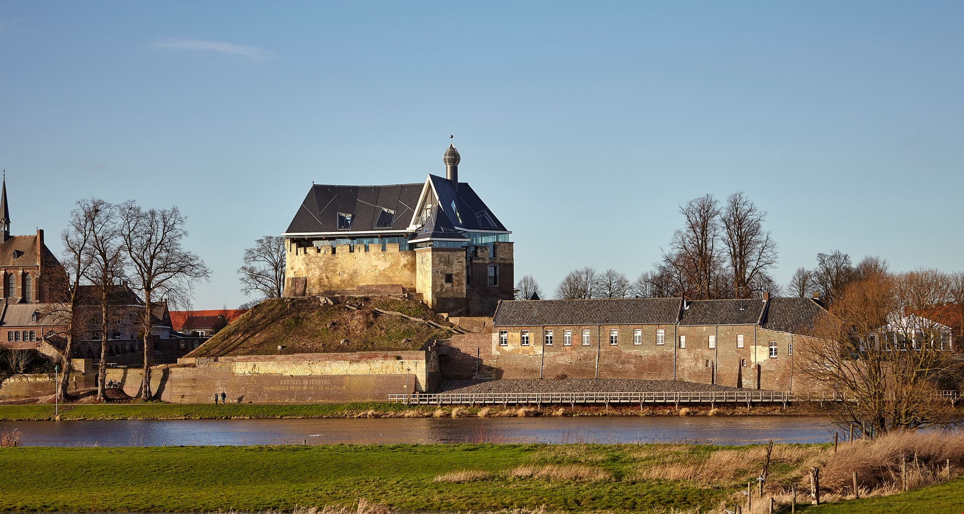 Kasteel De Keverberg In Kessel