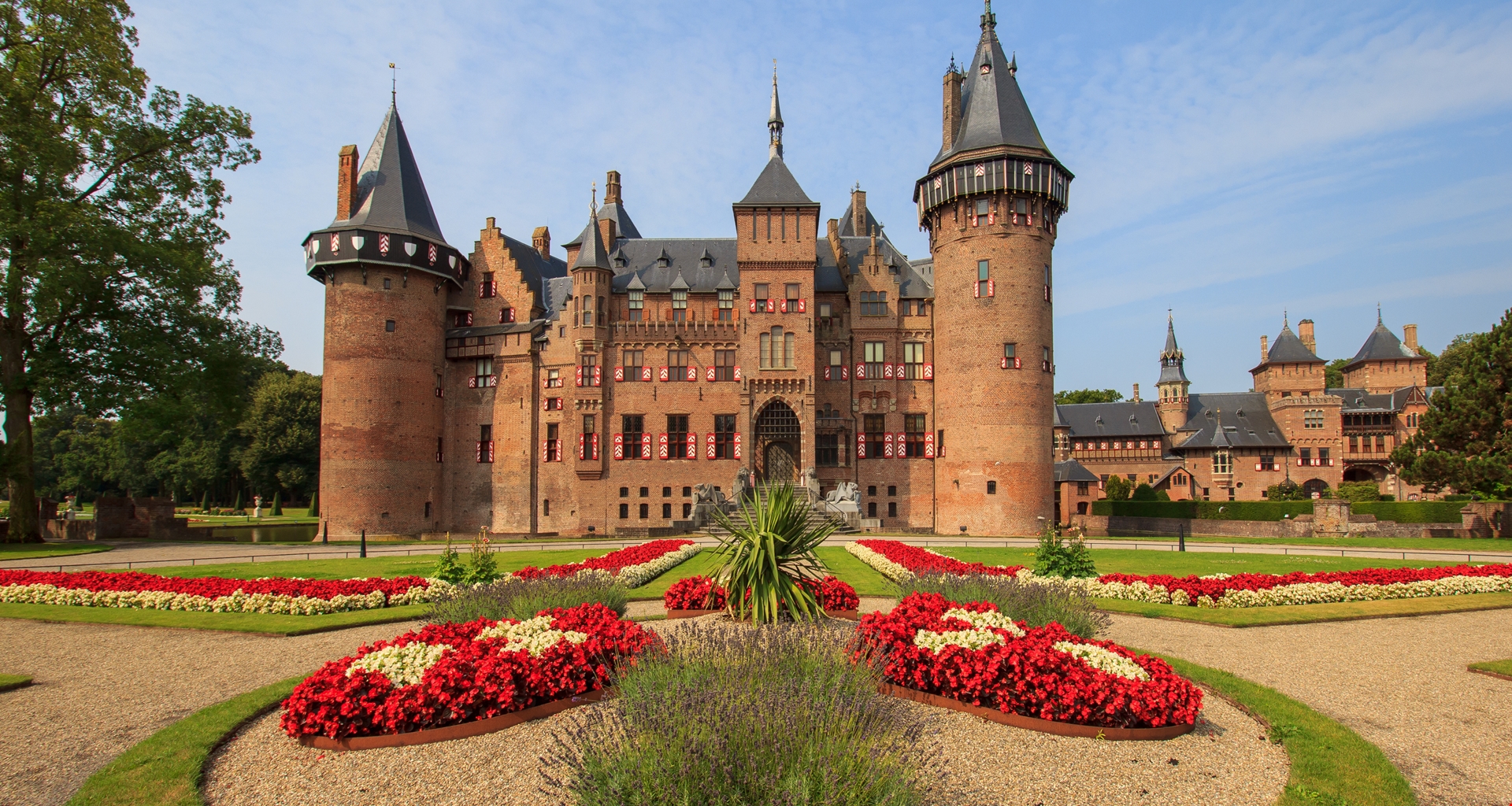 Kasteel De Haar In Haarzuilens