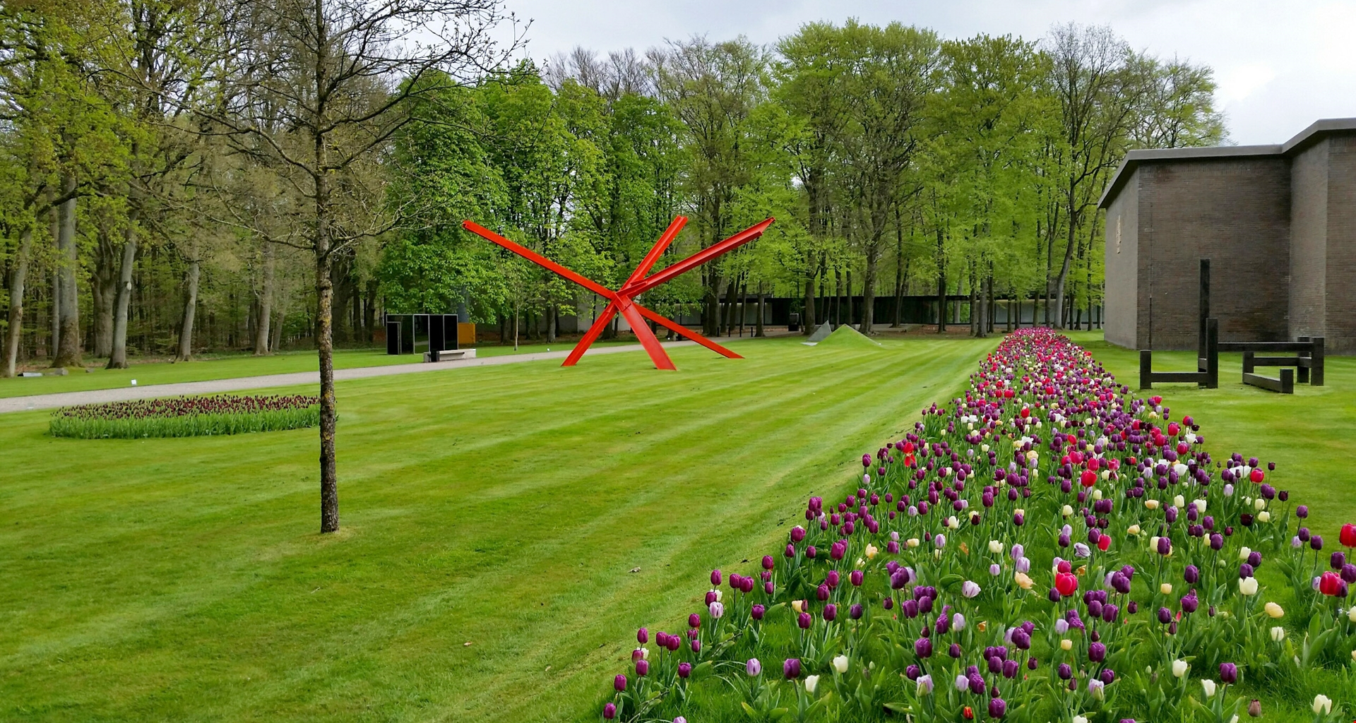 Kröller-Müller Museum In Otterlo