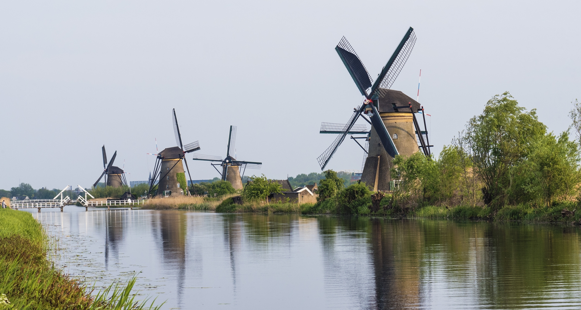 Fietsroutenetwerk | Een Fietsroute Langs Unesco Werelderfgoed Kinderdijk