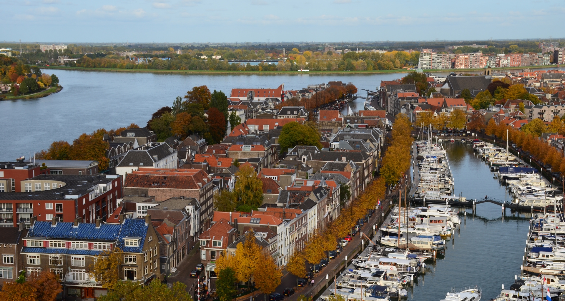 Fietsroutenetwerk | Het Eiland van Dordrecht